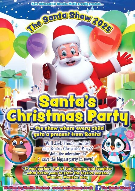 Santa’s Christmas Party